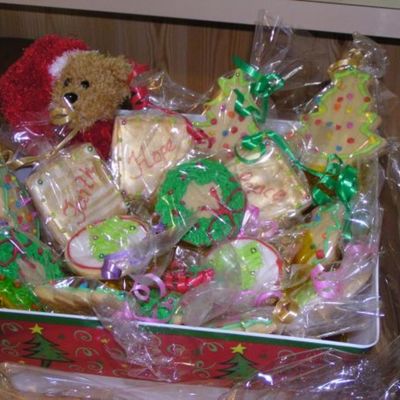 Christmas Hamper For Friends