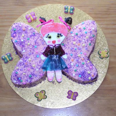 Olivia's 8Th Birthday Cake