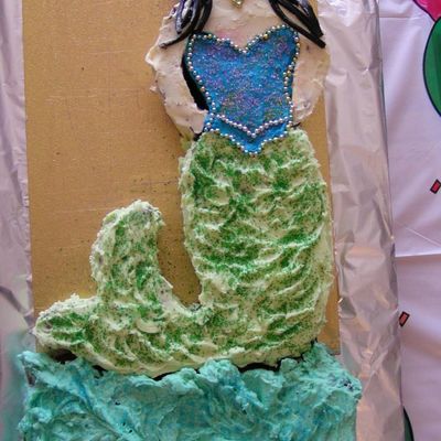 Olivia The Mermaid