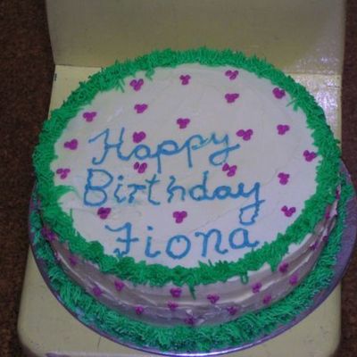 Fiona's Cake