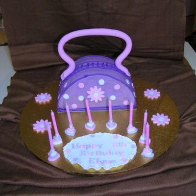 Elyse's 8Th Birthday Cake