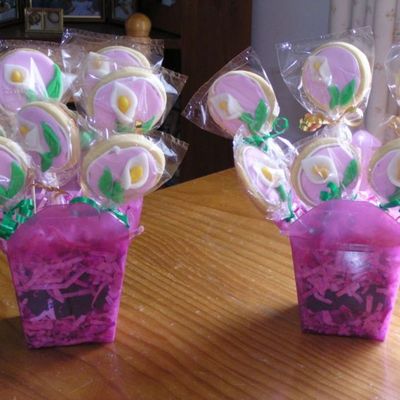Cookie Bouquet With 3D Flower Cookies Inspired By Prettycake