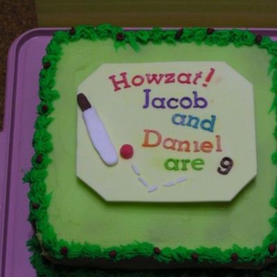 Jacob And Daniel's 9Th Birthday