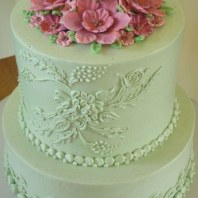 Petite "porcelain" Cake