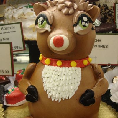 Rudolph The Psycho Reindeer