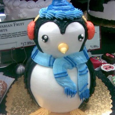 Winter Penguin