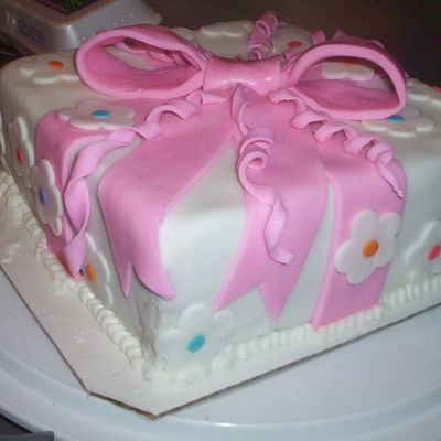 First Time Fondant Cake