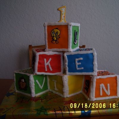 My 1St Cake For A Non-Family Birthday