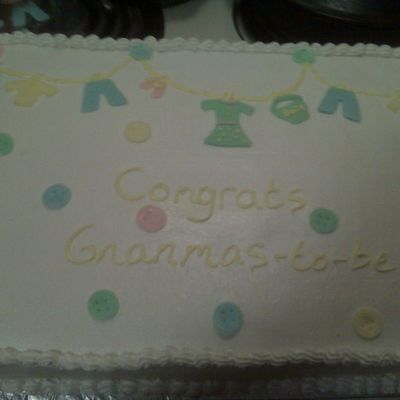 Granmas Baby Shower