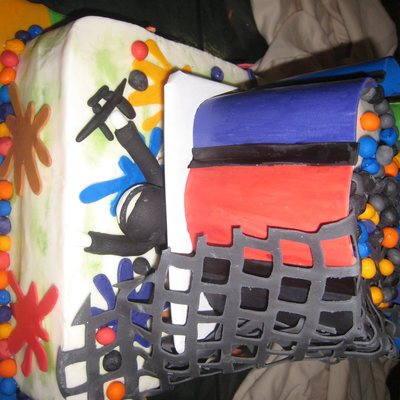 Paintball Graduation