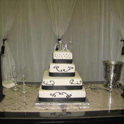 Black And White Scroll