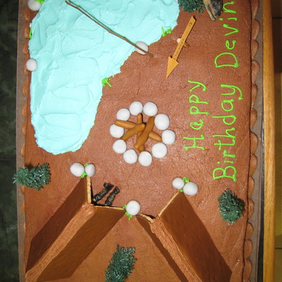 Camping Cake