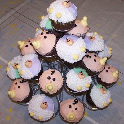 Baby Cupcakes
