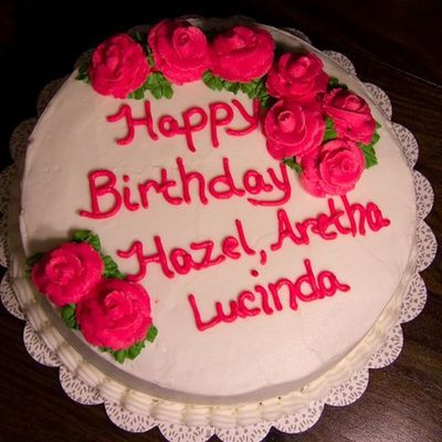 Birthday Roses
