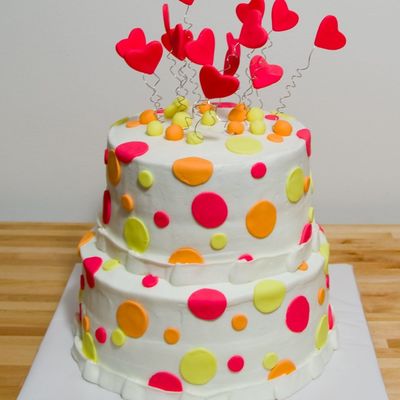 Polka Dot Bridal Shower