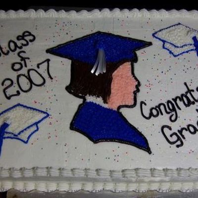 Graduation Cake