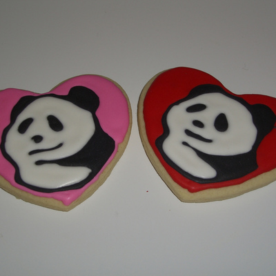 Panda Cookies