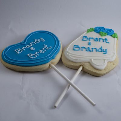 Bridal Shower Cookies