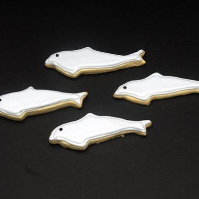 Dolphin Cookies