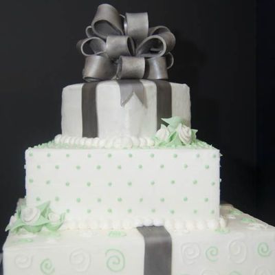 1St Wedding Cake