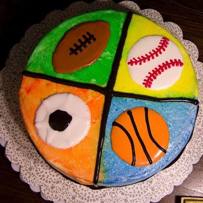 Sports Cake