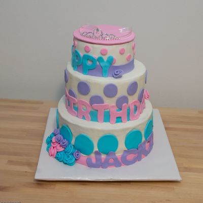 Princess Party Cake