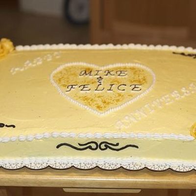 Anniversary Cake