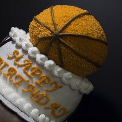 Basketball Cake