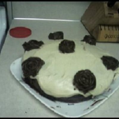 Triple Threat Chocolate Cake Disaster