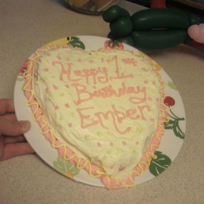 1St Birthday Cake