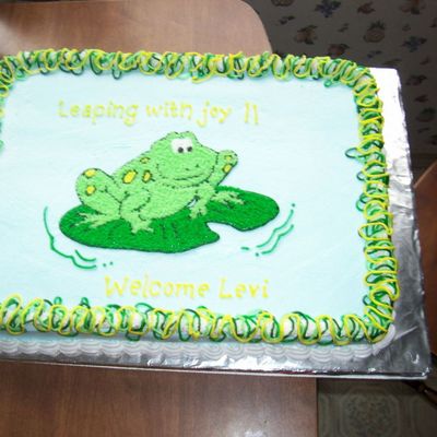 Baby Shower Cake