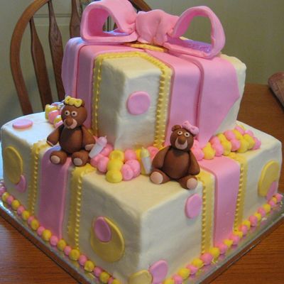 Teddy Bear Cake