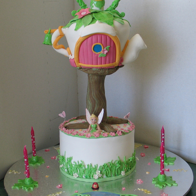 Tinkerbell Cake