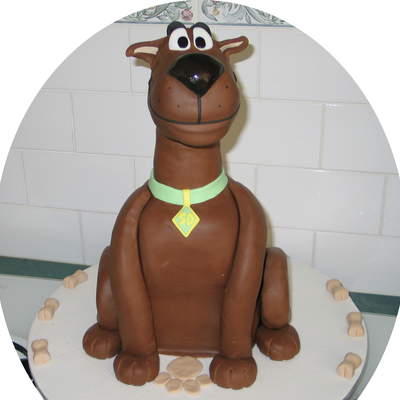 Scooby Doo 3D Cake