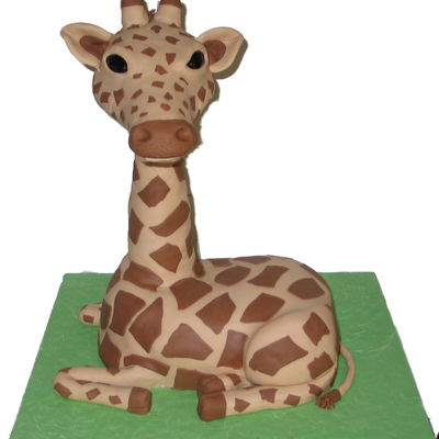 Giraffe Cake 3D