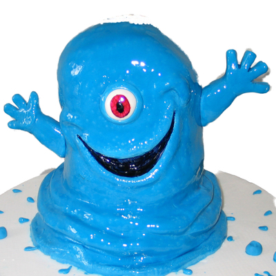 Bob The Blob From Monsters V's Aliens