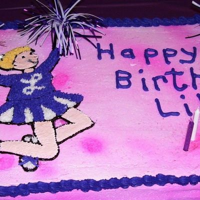 Lily's Birthday Cake