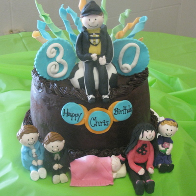30Th Birthday Cake