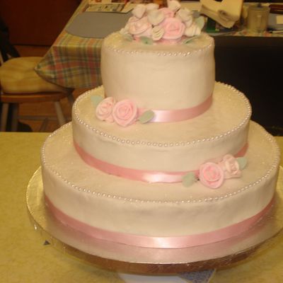 Brandon Wedding Cake