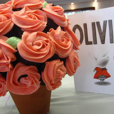 Baby Shower Cupcake Bouquet