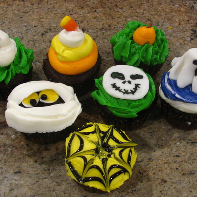Halloween Cupcakes