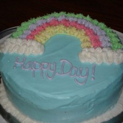 Rainbow Cake