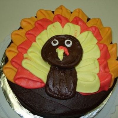 Turkey Cake