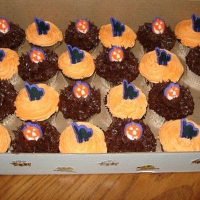 Halloween Cupcakes