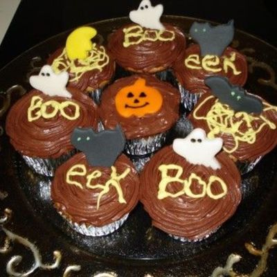 Halloween Cupcakes