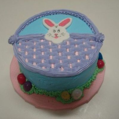 Easter Basket Cake