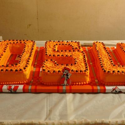 Osu Groom's Cake