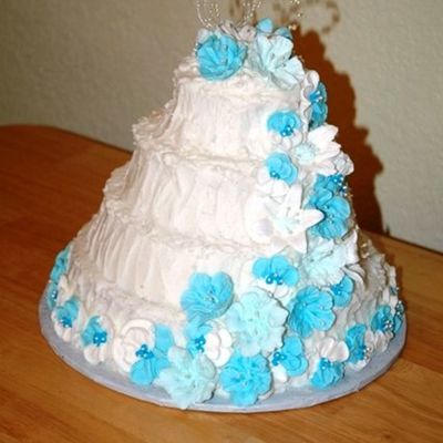 1St Wedding Cake
