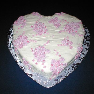 Heart Cake