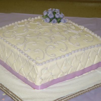 Shower Cake, Still Learning